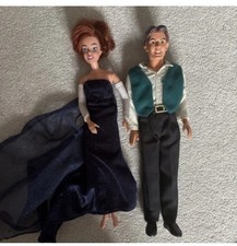 Galoob 4 dolls Anastasia & Dimitri  - Paris Elegance  Meet You In waltz romance 