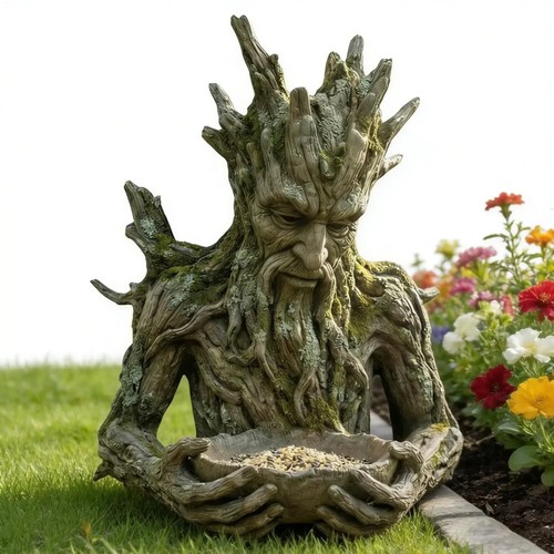 Tree spirit bird - spirit,