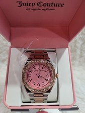 Juicy Couture Watch  Pink Face
