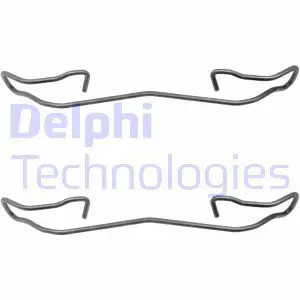 Brake pad fitting kit - kit, lx0167