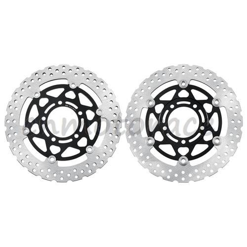 Front brake disc rotor - front,