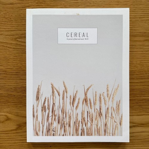 Cereal magazine vol - cereal, art