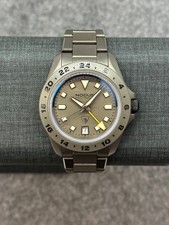 Nodus x Raven TrailTrekker Clay automatic GMT watch