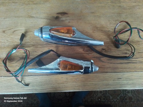 Triumph tr4 front wing - a,