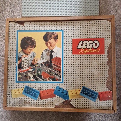 Vintage 1960s lego system town - vintage,