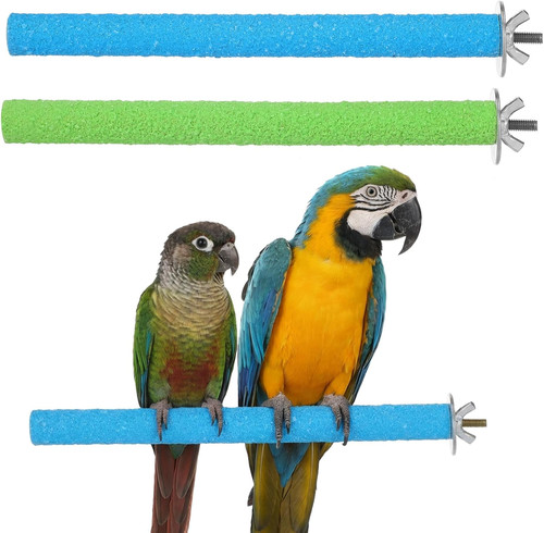2pcs bird perch for cage - 2pcs,