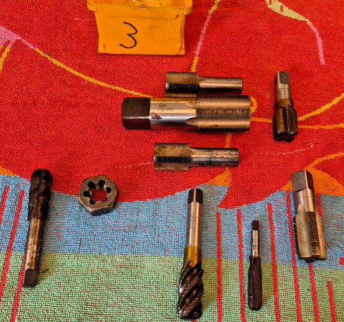 Joblot engineers taps - joblot,