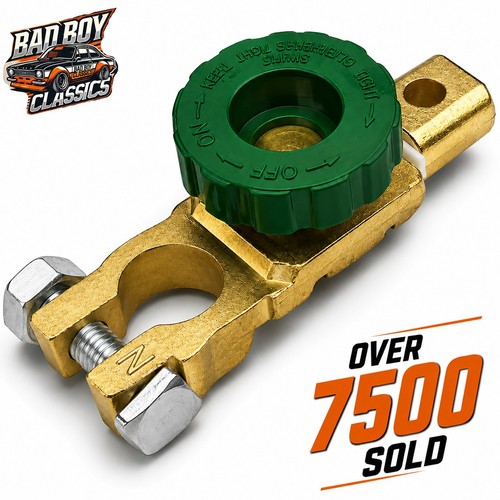 Heavy duty battery - battery, disconnect