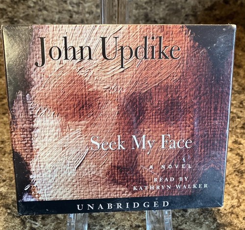 John updike seek face - updike, my
