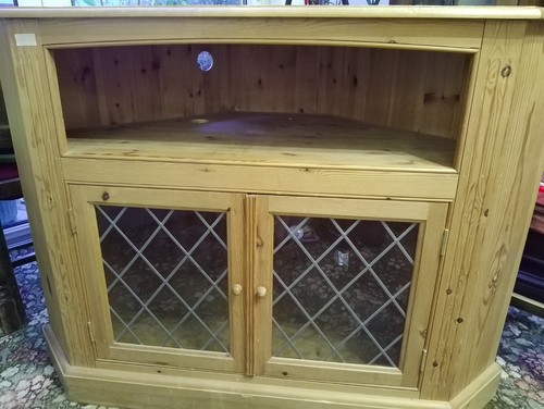 Large unfinished pine and - large,
