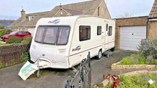 Bailey Pageant 5 Berth Caravan