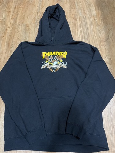 Thrasher magazine anti hero - thrasher, x