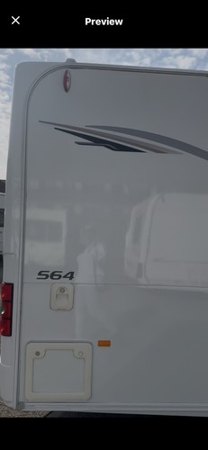 2012 eldis fusion 564 - 564, caravan