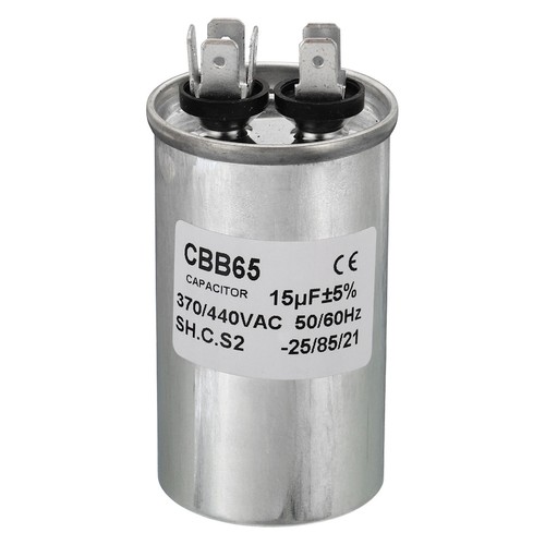 Cbb65 15uf run capacitor 15mfd - cbb65,