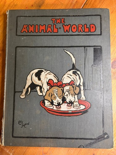 The animal world volume - the, hb