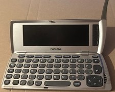 Nokia 9210 Communicator - (Tin Grey) - RAE-3N 2G Smartphone PDA