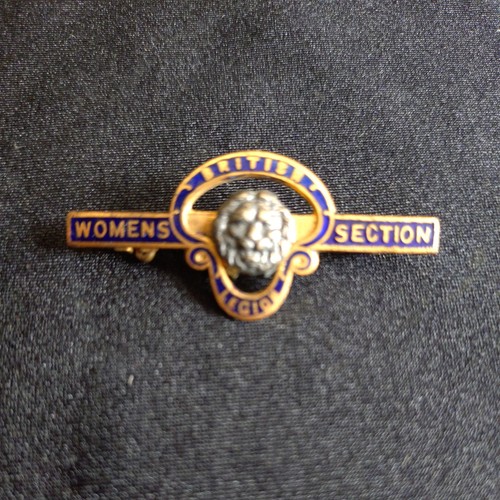 British legion women section - legion, women's