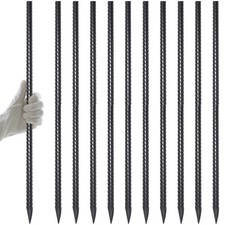 AAGUT Rebar Stakes 24 Inch 10