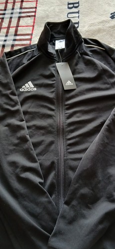 Adidas track top black - track, ,black