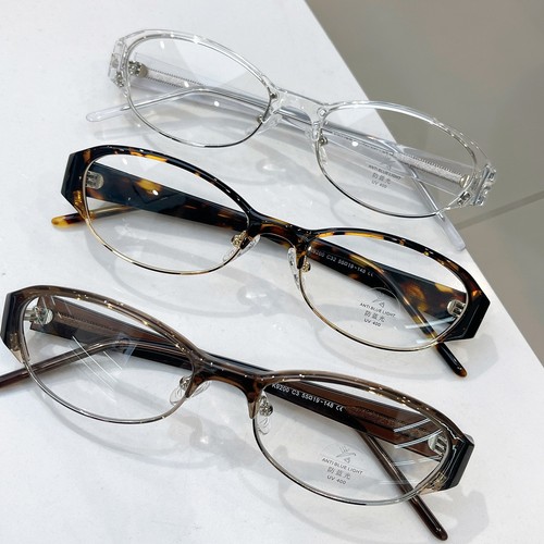 Women vintage oval browline - women,