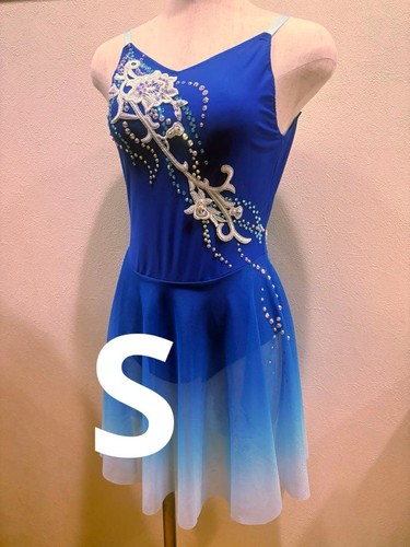 Size leotard with - with, skirt