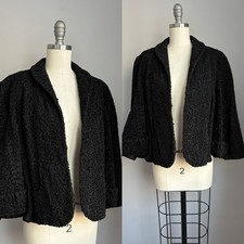 Vintage 1940’s Jet Black