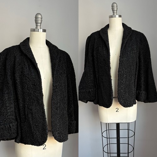 Vintage 1940 jet black - 1940’s,