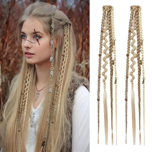 Clip braid hair - in,