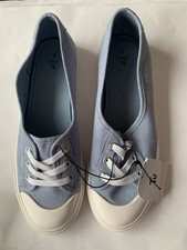 BNWT Canvas Trainers By TU
