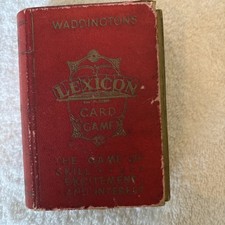 Vintage Waddington's Lexicon