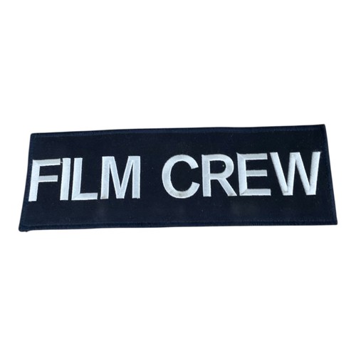 Film crew embroidered - film,