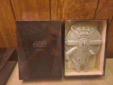 A Must-Have for Star Wars Fans: Millennium Falcon 4-Coin Silver Set 2011.