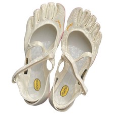 2025 NEW HOT Vibram Five Fingers Women's V-Soul Sneaker Size UK 4-6 White