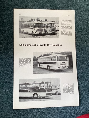 Buses coaches mid somerset - mid,