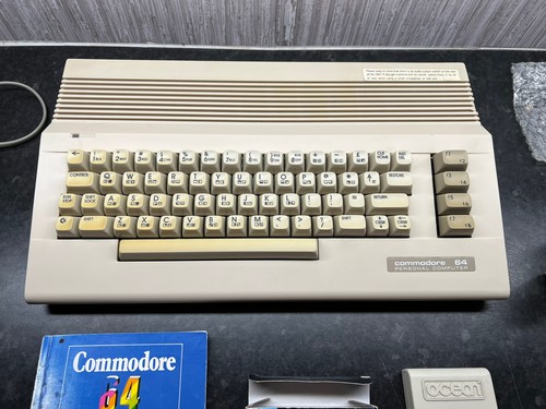 Commodore terminator 2 - commodore,