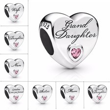 925 Sterling Silver With Love