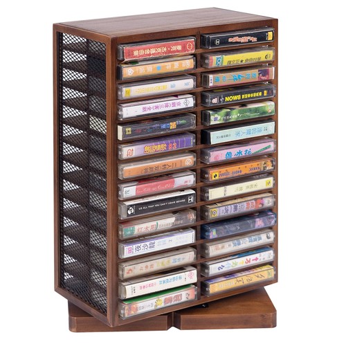 Rotatable cassette tape - rotatable,