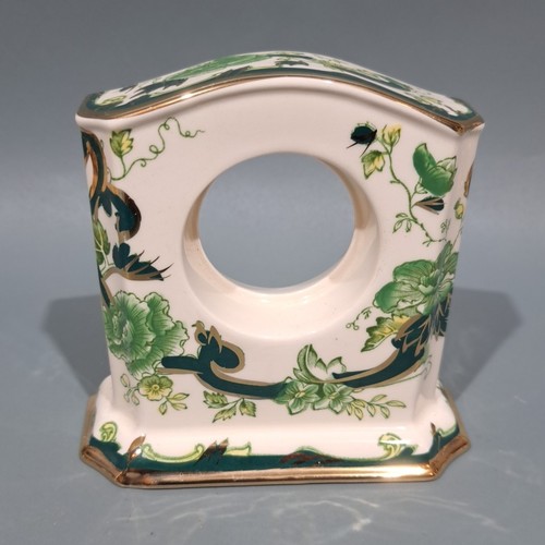 Masons ironstone green - ",