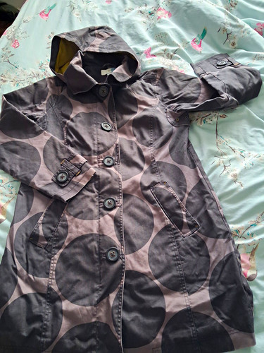 Boden womens hooded lined wax - boden,