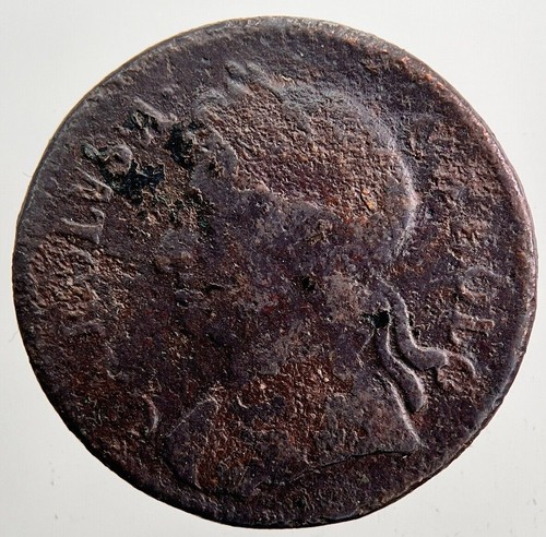 1673 charles 2nd farthing - 2nd,