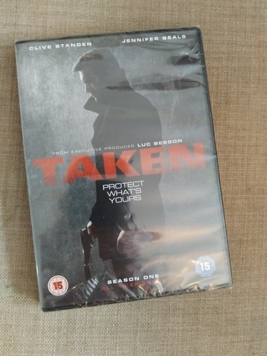 Taken season dvd - 1, (2017)