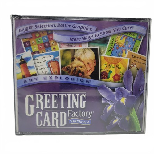 Art explosion greeting card - explosion,