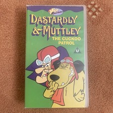 Dastardly And Muttley - The Cuckoo Patrol - VHS Video Tape (1994) Hanna Barbera