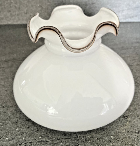 Vintage white milk - vintage, glass