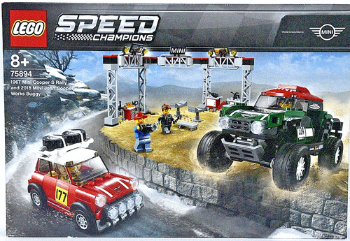 Lego speed champions - champions:,