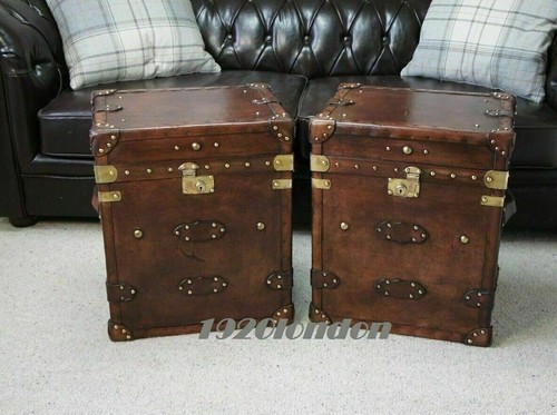 Pair finest english trunk - finest,