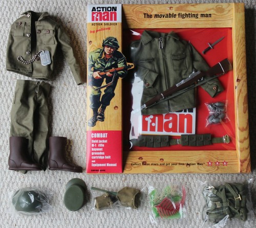Vintage action man 40th - action,