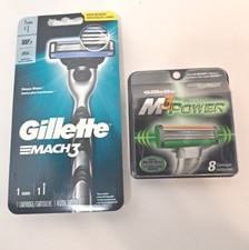Gillette MACH3 RAZOR HANDLE W/