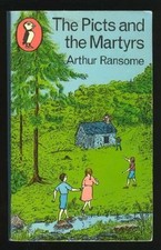 The Picts and the Martyrs (Puffin Books) By Arthur Ransome