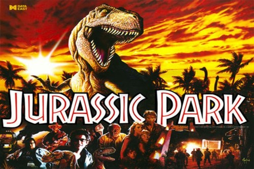 Data east pinball jurassic - east,
